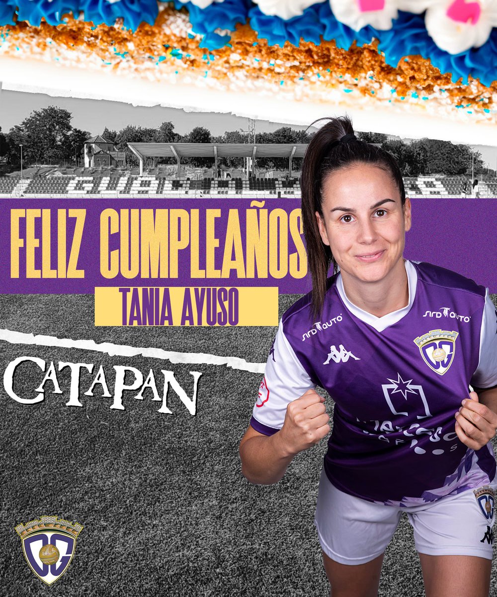 ¡Muchas felicidades (atrasadas 😅)

El día de ayer cumplía años una parte fundamental de las guerreras moradas 🔝

El mejor regalo fue la victoria conseguida y tu gran gol en el partidazo de liga 👏🏻

¡Esperamos que hayas pasado un excelente día <a href="/taniuski08/">tania ayuso</a>! 💜