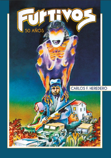 Presentación del libro Furtivos : 50 AÑOS (Carlos F. Heredero) este jueves 27 de marzo a las 19:15. Tendrá lugar en el Filmoteca de Murcia a las 19:15. Más el visionado de la misma a las 20:15.