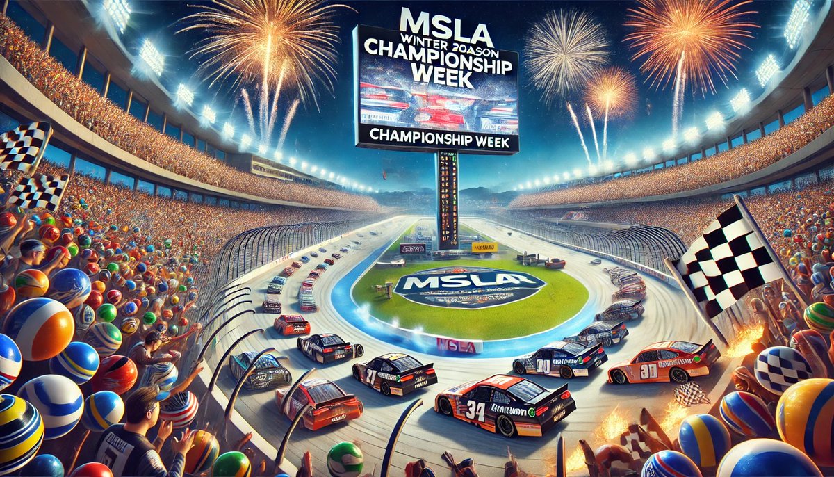 The final week of The Winter 2025 Season for The MSLA begins today!

At the end of the week we will crown our newest MSLA Champions!!!

#MSLA