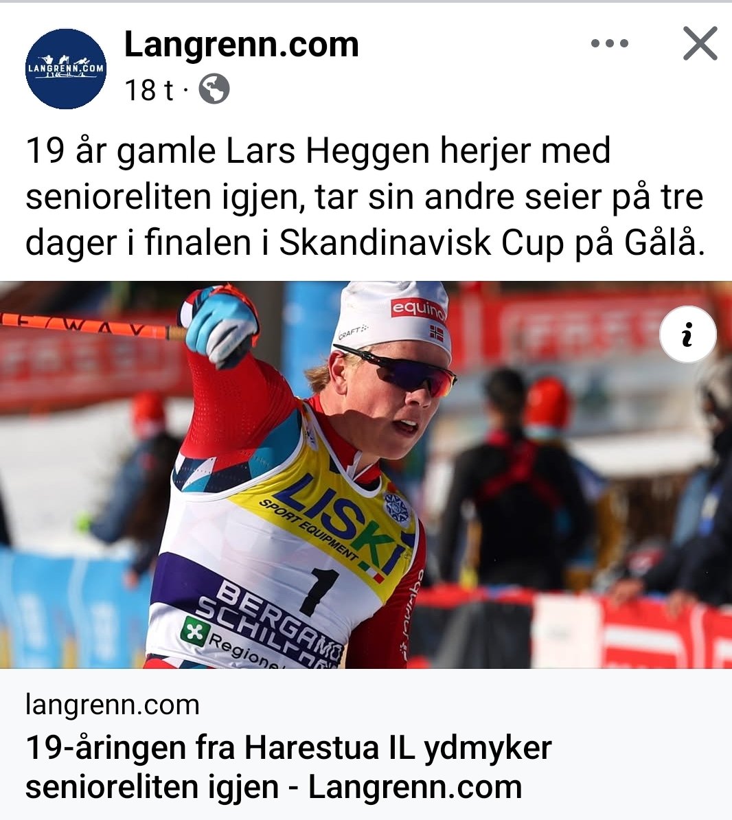 👌💪💯👍🏻@larsheggen <a href="/TeamHadeland/">Team Hadeland</a>