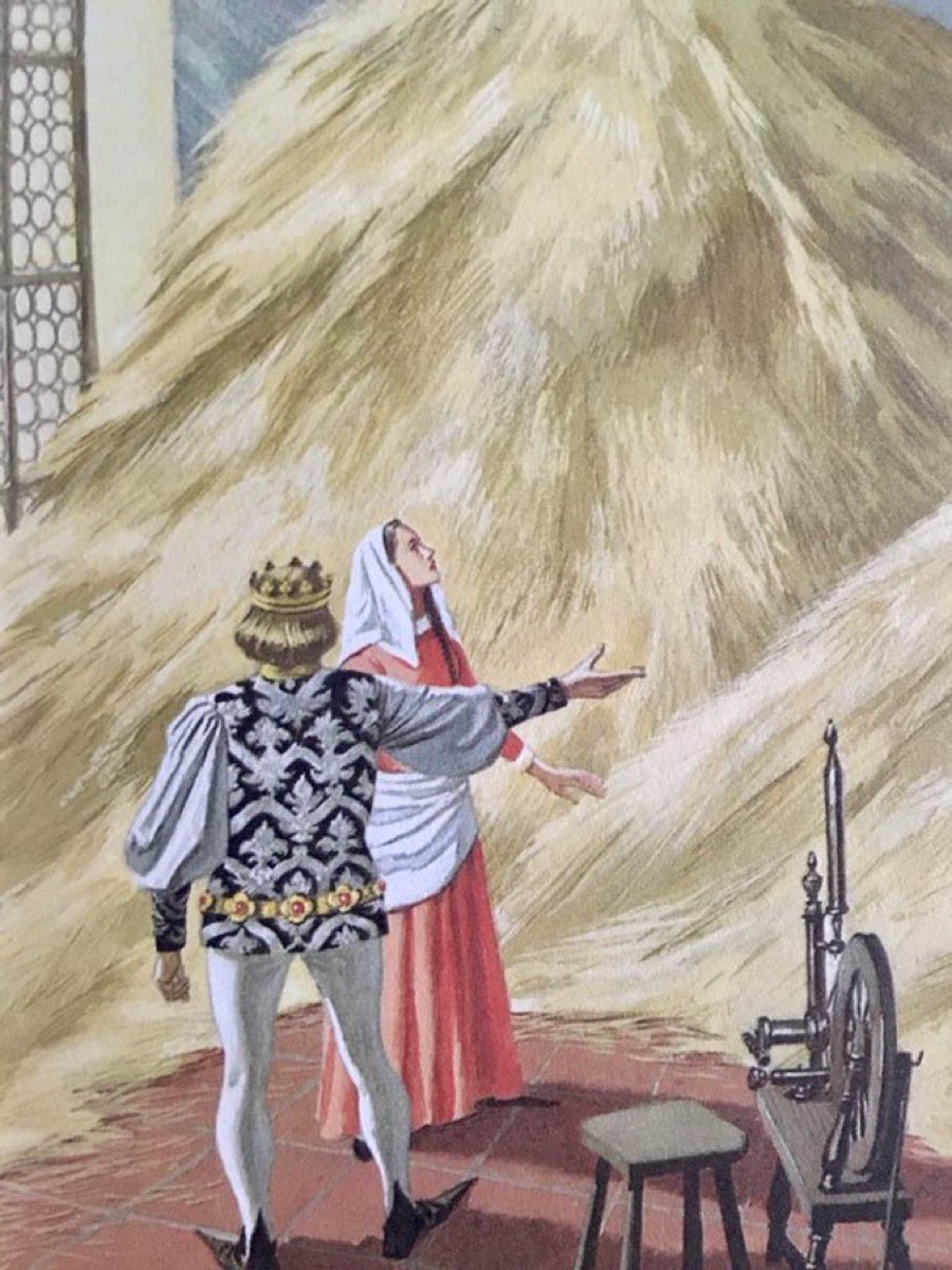 Ah yes. Monday. 

Artist: Eric Winter
(Rumpelstiltskin)