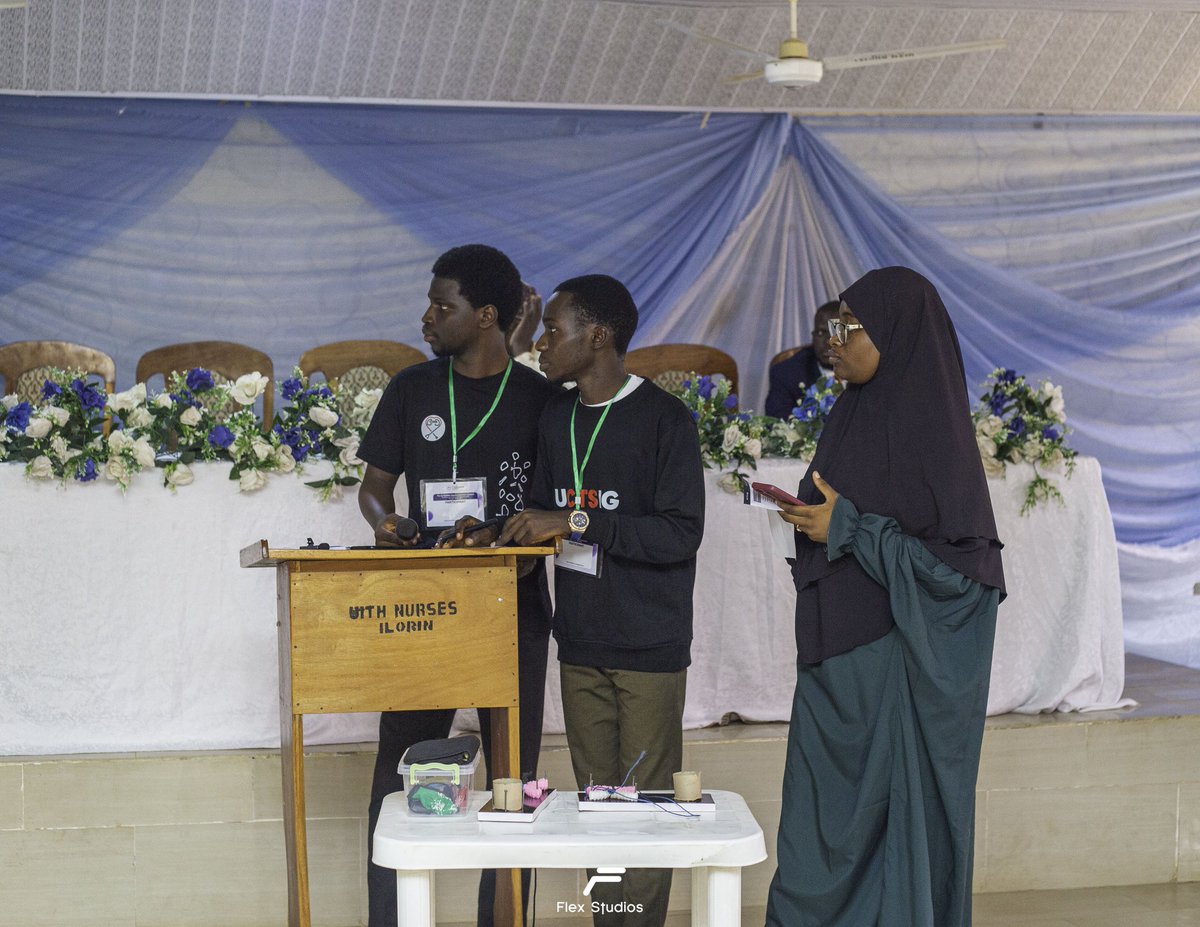 IlumsaIlorin's tweet photo. It was a scintillating event as the finalist teams pitched their innovative solutions to major Health issues across the fields of Artificial Intelligence, Digital Health and Biotechnology https://t.co/ru7GMVM7Kl