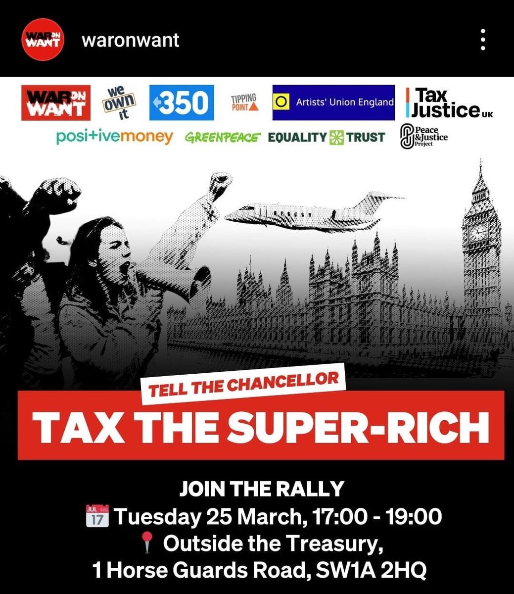 If you’re in London tomorrow evening, get along to this protest!