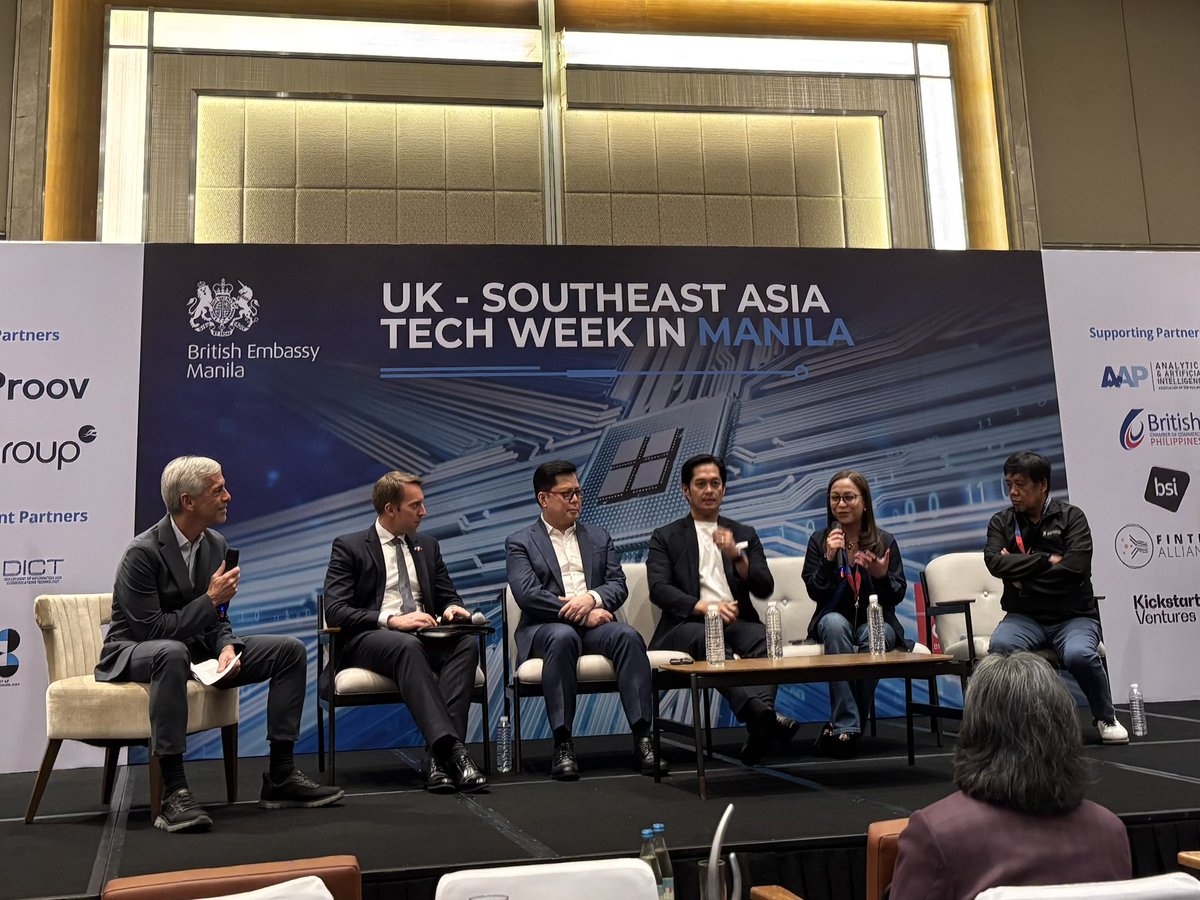 Russ Shaw CBE (@russshaw1) on Twitter photo At UK Southeast Asia Tech Week: <a href="/LDNTechWeek/">London Tech Week</a> is ‘a game changer’, ‘a great investment’ and ‘like the Disneyland of great tech leaders’ <a href="/UKinSEAsia/">UK in Southeast Asia</a> <a href="/ukinphilippines/">British Embassy Manila 🇬🇧🇵🇭</a> <a href="/GlobalTechAdv/">Global Tech Advocates</a> <a href="/UKTechAdv/">UK Tech Advocates</a> <a href="/TechLondonAdv/">Tech London Advocates</a> <a href="/janetcoyle2/">Janet Coyle CBE</a> <a href="/carolyndawson_/">Carolyn Dawson</a> <a href="/CuthellT/">Tom Cuthell</a> <a href="/HMTCAsiaPacific/">Martin Kent</a> At UK Southeast Asia Tech Week: <a href="/LDNTechWeek/">London Tech Week</a> is ‘a game changer’, ‘a great investment’ and ‘like the Disneyland of great tech leaders’ <a href="/UKinSEAsia/">UK in Southeast Asia</a> <a href="/ukinphilippines/">British Embassy Manila 🇬🇧🇵🇭</a> <a href="/GlobalTechAdv/">Global Tech Advocates</a> <a href="/UKTechAdv/">UK Tech Advocates</a> <a href="/TechLondonAdv/">Tech London Advocates</a> <a href="/janetcoyle2/">Janet Coyle CBE</a> <a href="/carolyndawson_/">Carolyn Dawson</a> <a href="/CuthellT/">Tom Cuthell</a> <a href="/HMTCAsiaPacific/">Martin Kent</a>
