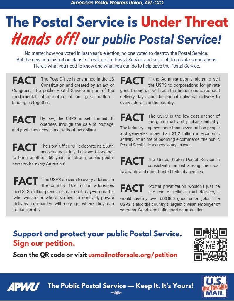 Mrs. Rowan (@mrsrowanart) on Twitter photo I was proud to stand with US postal workers to fight the privatization of the USPS. The post office provides a service for the community. Our US mail is not for sale #HVALF #UnionsForAll #FightLikeHell <a href="/SparrowTobin/">Sparrow Tobin</a> I was proud to stand with US postal workers to fight the privatization of the USPS. The post office provides a service for the community. Our US mail is not for sale #HVALF #UnionsForAll #FightLikeHell <a href="/SparrowTobin/">Sparrow Tobin</a>