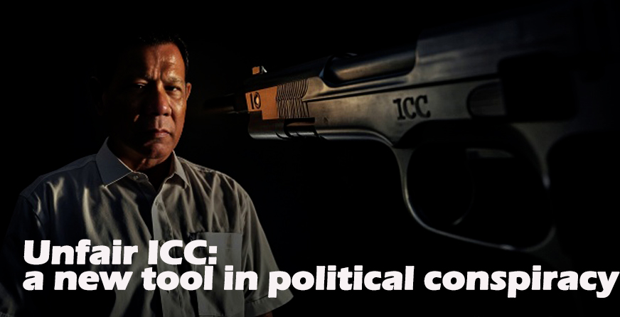 ICC is so unfair. It is definitely a tool of political conspiracy.