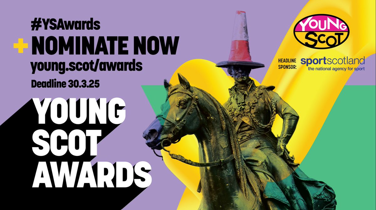 Young Scot (@youngscot) on Twitter photo ๐ LESS THAN A WEEK LEFT to nominate a fantastic young person for a Young Scot Award!
๐ฆ Shine a light on Scotlandโs amazing young volunteers, sports stars โญ and community heroes ๐
โก๏ธ young.scot/awards #YSAwards <a href="/sportscotland/">sportscotland</a> ๐ LESS THAN A WEEK LEFT to nominate a fantastic young person for a Young Scot Award!
๐ฆ Shine a light on Scotlandโs amazing young volunteers, sports stars โญ and community heroes ๐
โก๏ธ young.scot/awards #YSAwards <a href="/sportscotland/">sportscotland</a>