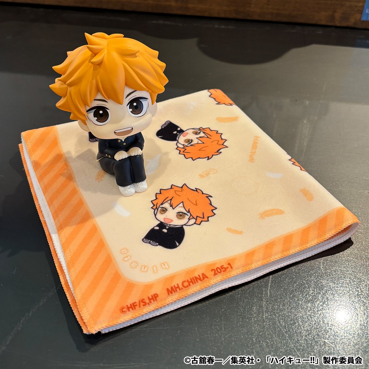 るかっぷ展inハラカド】 るかっぷ おくるみクロス ハイキュー!! (全4種