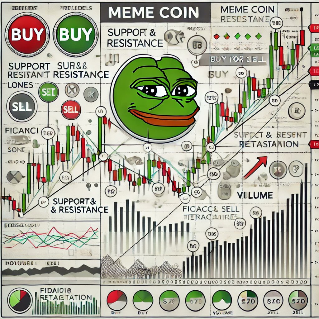 dpaulmendes's tweet image. 🚨 Master the MEME Coin Game 🚨

💡 Buy Low, Sell High
📈 Follow support and resistance levels
🎯 Use Fibonacci to target profit zones
🔴 Set your stop loss to control risk
Check the chart and get ready to make smart moves! 💸
#MemeCoins #CryptoTrading #ProfitStrategy #Fibonacci…