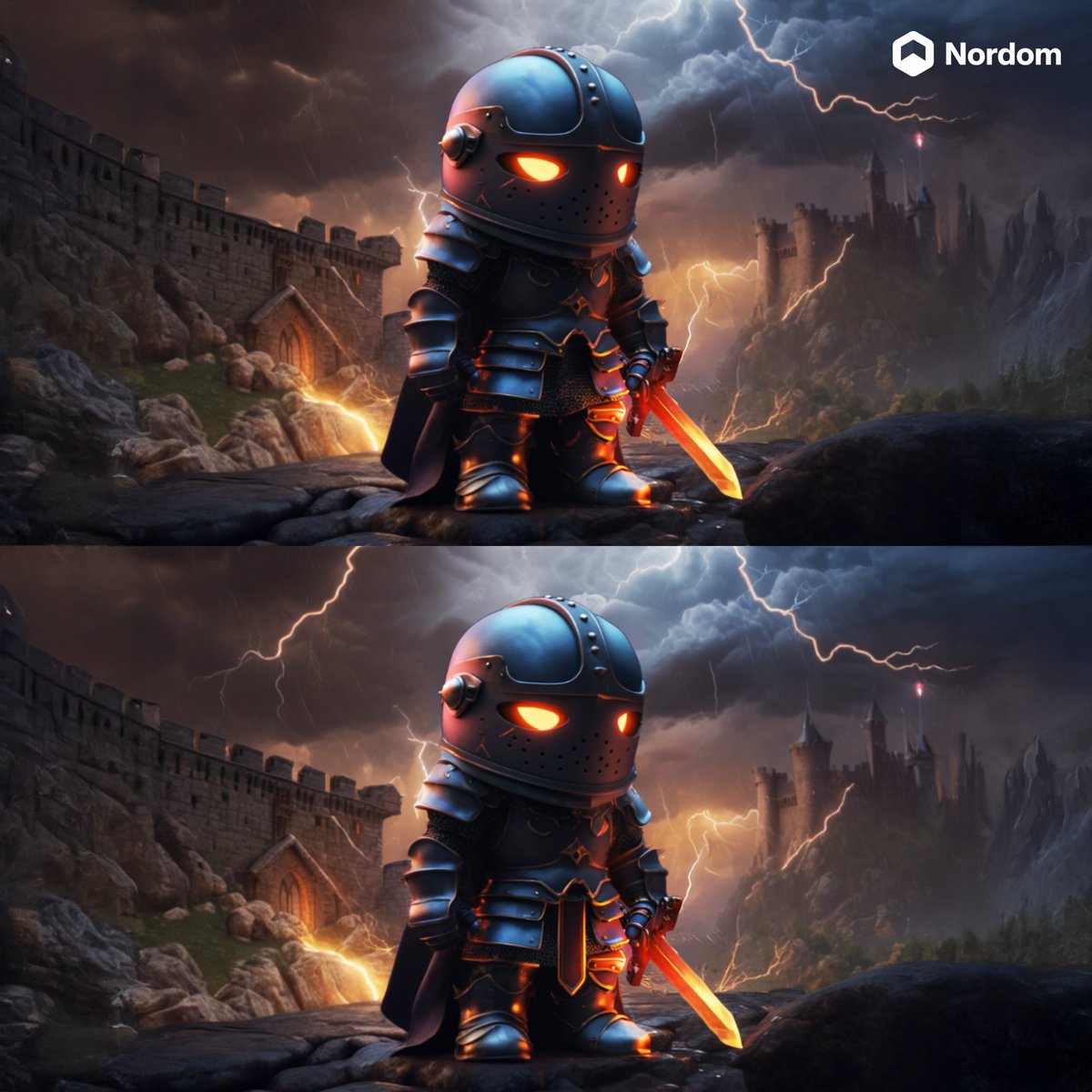Nordom (@nordomexchange) on Twitter photo How many differences can you find? 🔭 How many differences can you find? 🔭