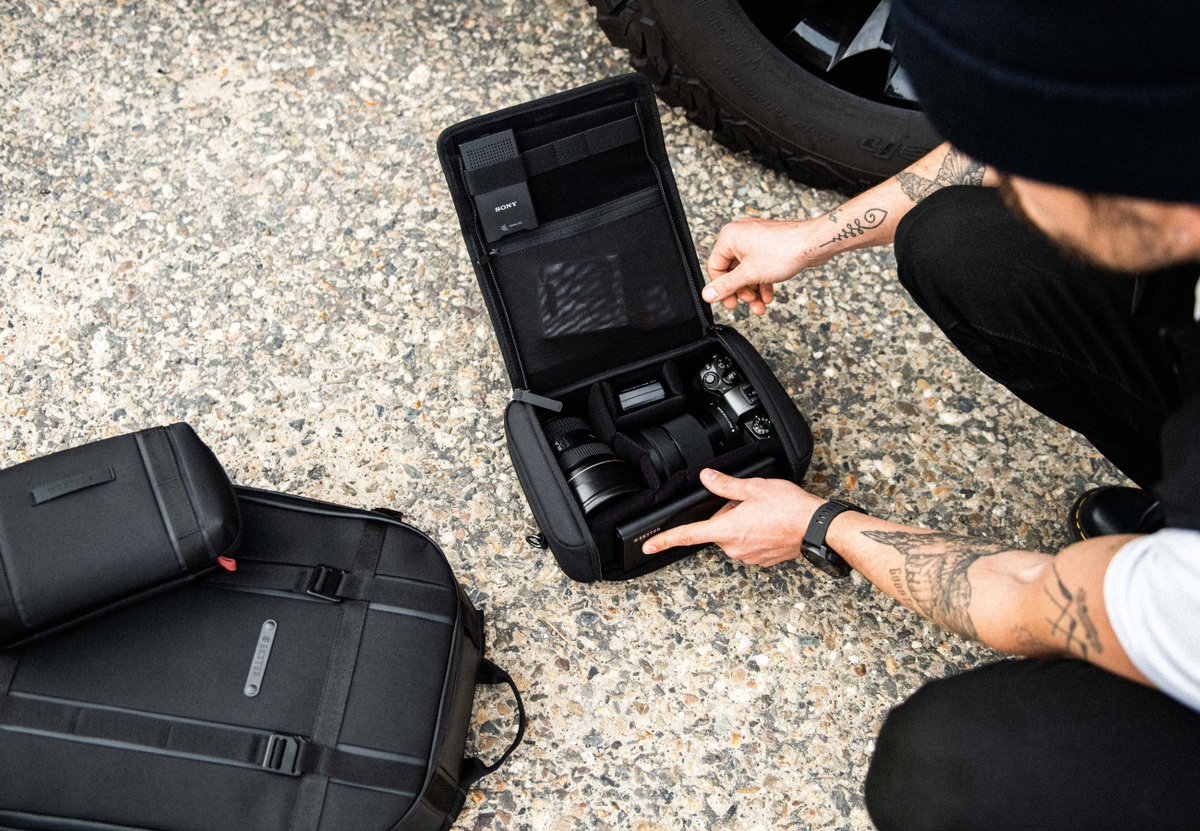 “This is the crème de la crème of an EDC essential. I use this camera bag even for non-camera use because it's the perfect size and easily accessible. The material is exquisite. I recommend this for all levels of photography or even if you just need another EDC bag.” – Seth W.