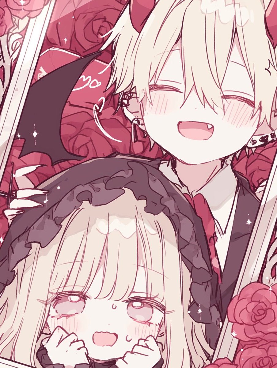 ペア画 #フリーアイコン AI チェキ！