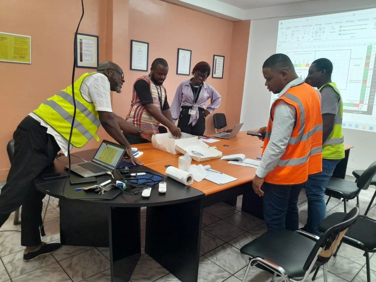 Focus sur l'alumni Eric Bertrand Suffeu, promotion A2011 et DT chez AGL Benin. Un parcours inspirant, alliant expertise et leadership, qui inspire les futures générations.
👉 Explorez son parcours ici :  ucac-icam.com/qui-sont-ils-e…

#InstitutUcacIcam #deveniringenieur #ingenieuricam