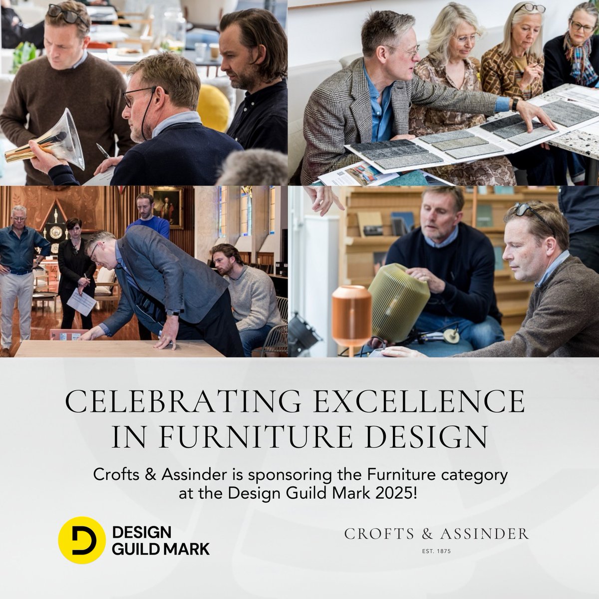 Crofts & Assinder tweet media