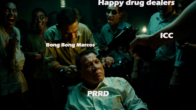 The arrest of PRRD is totally a political conspiracy. The shameless Marcos take advantage of ICC to against PRRD. Drug dealers and criminals in Philippines would be so happy. 
 #BringPRRDHome #bringhimhome #TatayDigongAt80#ProtectTatayDigong
#BringPRRDHome 
#PilipinasDutertePaRin