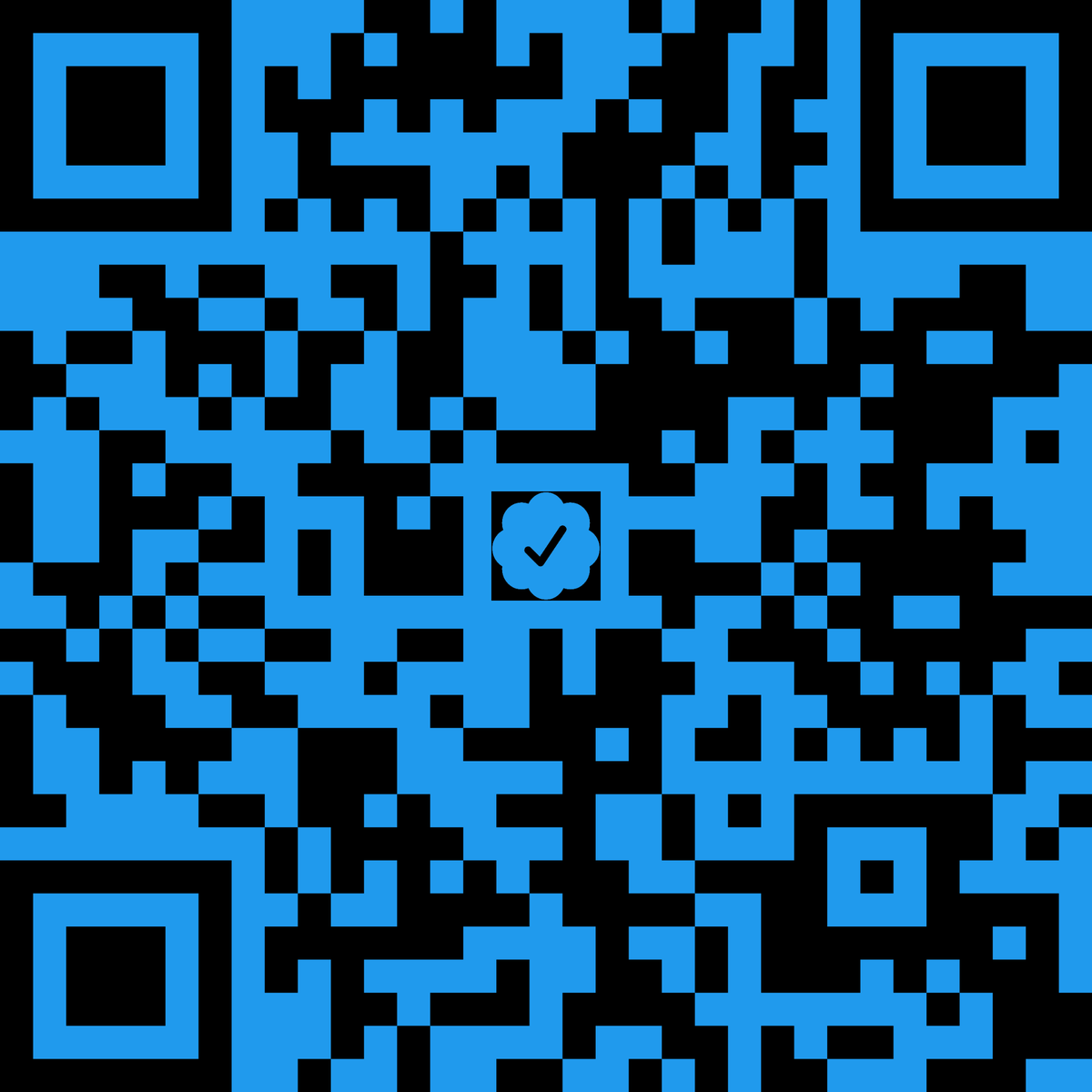 Big Announcement! 🥶

MakeQRcode.online is live! Free, fast QR codes for all. Create yours &amp; share with #BadgesQR <a href="/0xBadges/">Badges</a> —top 5 gets a shoutout.

Scan this &amp; Go wild! #QRcodeChallenge