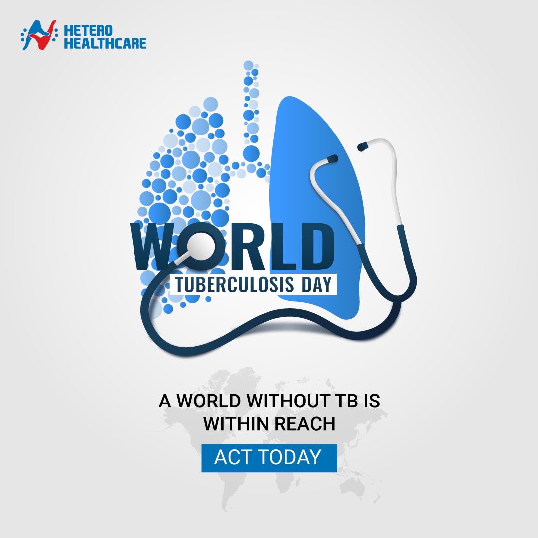 It's #WorldTBDay2025 
#WorldTBDay 

This year’s theme is “Yes! We Can End TB: Commit, Invest, Deliver”. 
It offers an opportunity to reflect on ongoing efforts and encourage stronger commitment at local, national and international levels to end TB, including by combatting the
