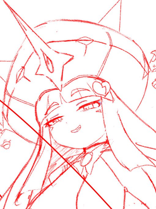 本人が絶対しなかったニヤケ顔するようになるのが良いですよね…というだけの落書きです…#TS魔法少女なお 