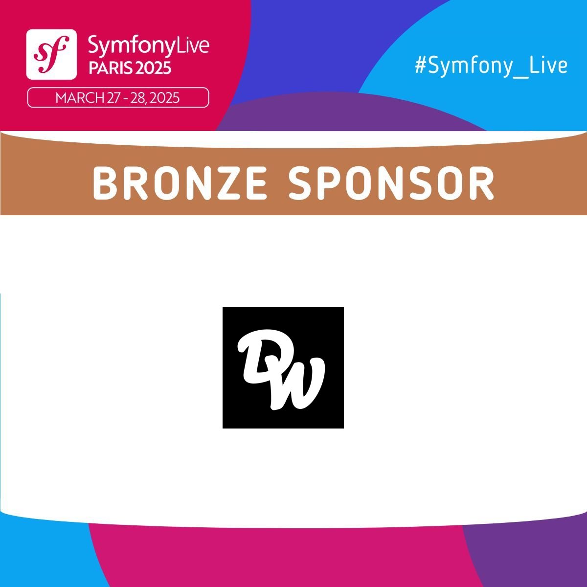 darkwood_com's tweet image. 🎉 Darkwood sera présent au #SymfonyLive Paris 2025 !
On a hâte de retrouver la communauté Symfony les 20 & 21 mars à la Cité Internationale.
Viens nous parler d’open source, d’automatisation… ou de jeux indés 😎
#Symfony #PHP #Darkwood