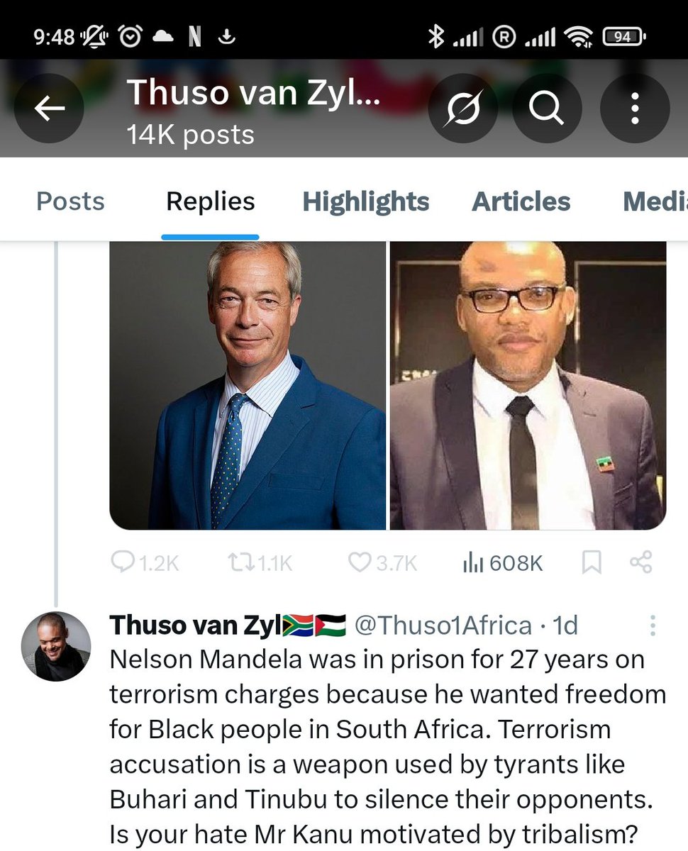 Thuso van Zyl 🇿🇦 tweet media