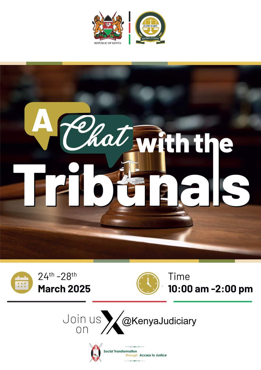 The Judiciary Kenya tweet media