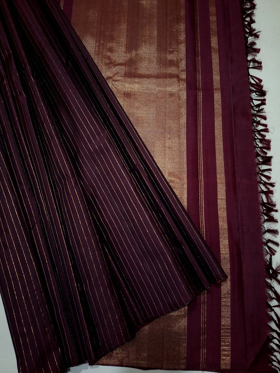 GO2Peak's tweet image. Namaskaram 🙏. Shubha Soma Vaara. Beautiful #puresilk #purezari handloom silk saree in brown color...

Immediate dispatch if orders confirmed before 3 pm. 

Certified by @silkmarkindia prompt delivery 3 - 4 days. 

Next day delivery for bangalore and Chennai 90% chance.