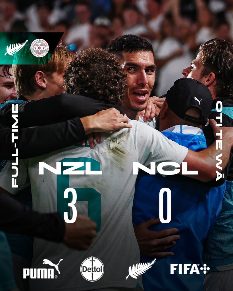 WE’RE GOING TO THE 2026 FIFA WORLD CUP! 🏆🇳🇿