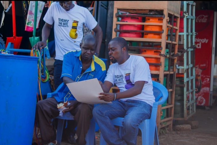 KeMYC is empowering communities, raising awareness, and taking action against Malaria &amp; NTDs. Through resilience and engagement, we are making a difference, one conversation at a time. The fight is on, and we are leading it. Join us in the fight! #PowerUpHealth