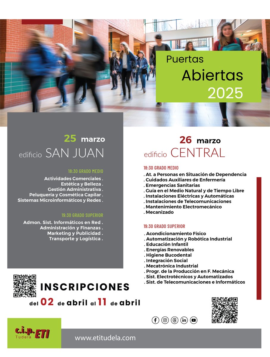 C.I.P. ETI de Tudela (@cipetitudela) on Twitter photo 