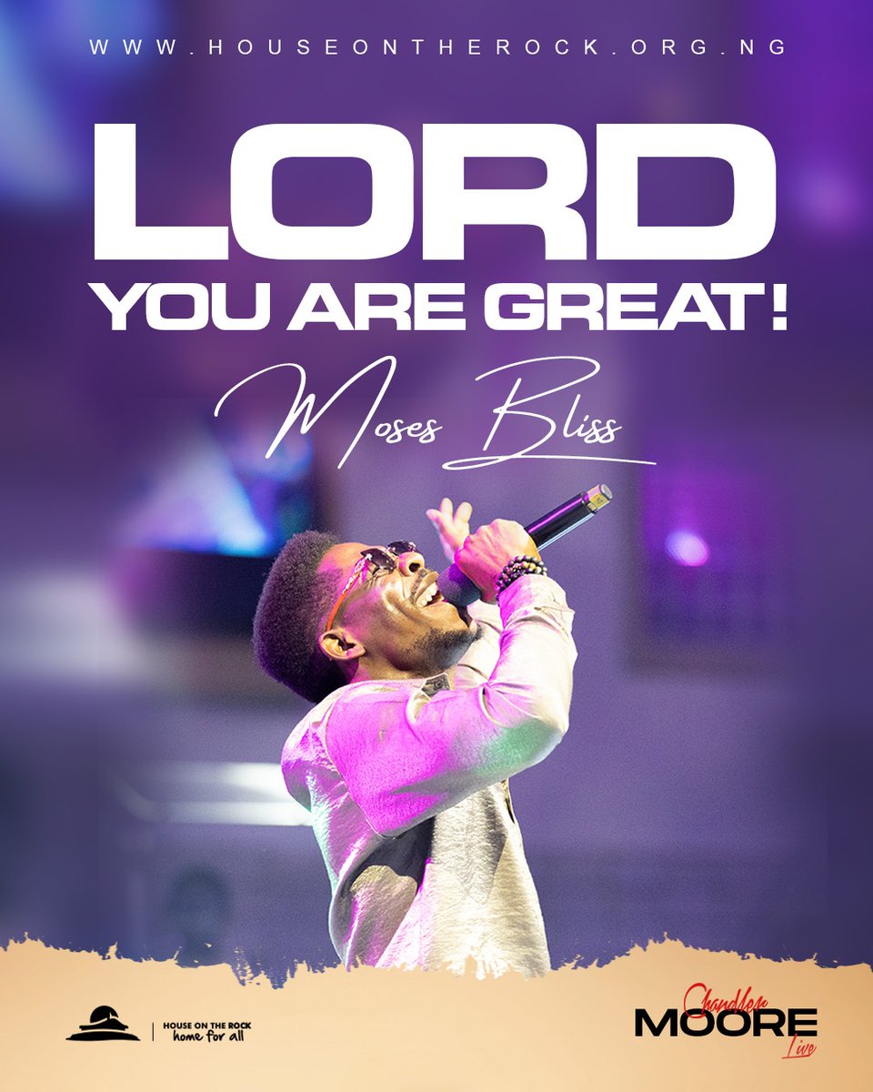 HouseOnTheRock's tweet image. God has got the whole world in His hands. 
Nothing is greater than God. 
He is the uncreated creator. 
The God that has the seasons and times in His hands.
Whisper this to God "Lord You Are Great."

#HouseOnTheRock
#ChandlerMooreLive