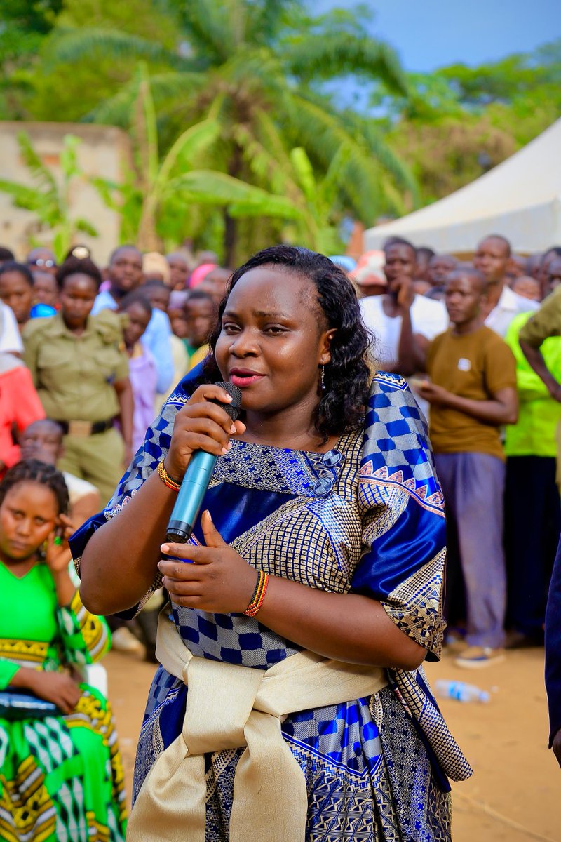 Hon. Namukuta Brenda tweet media