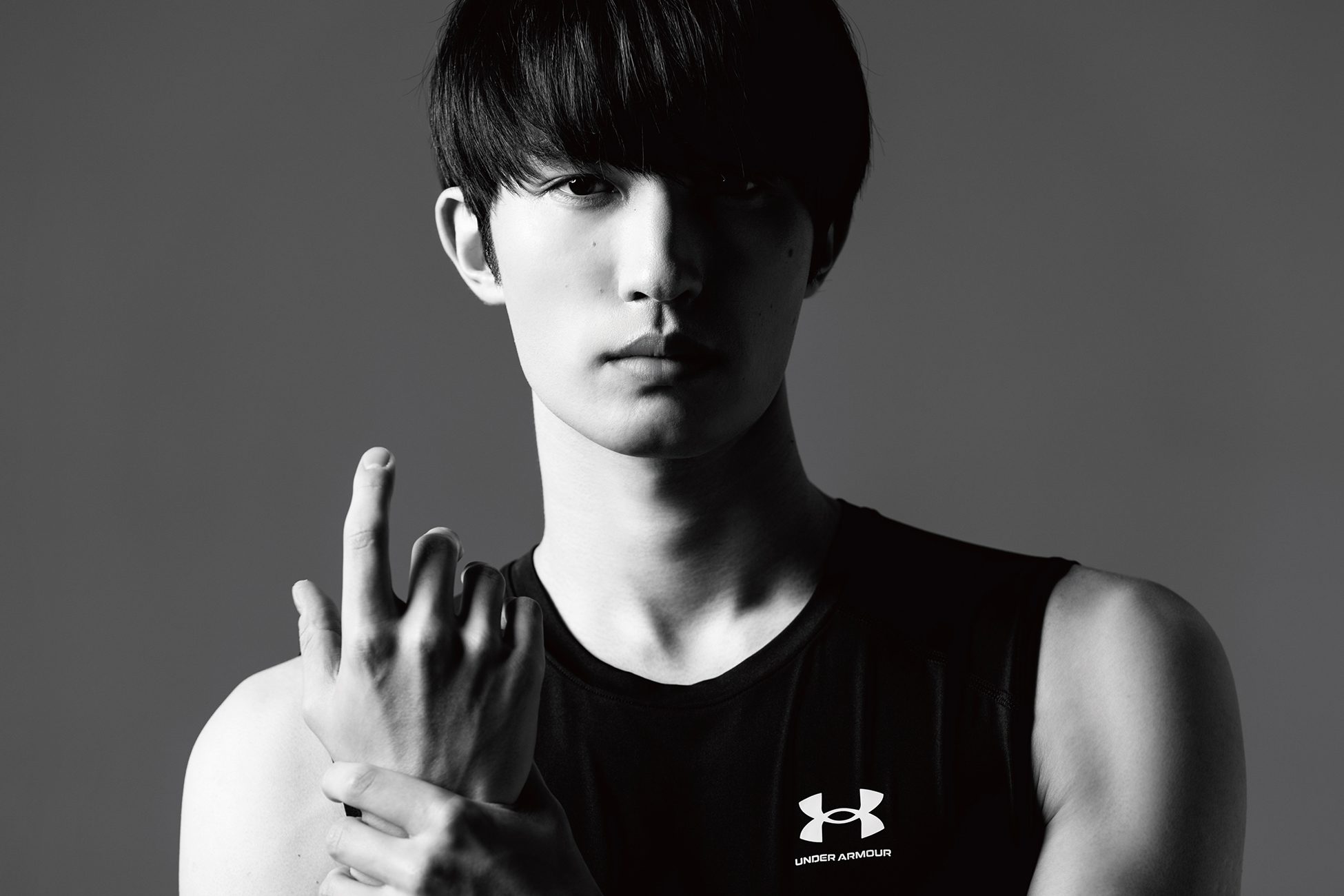 UNDER ARMOUR×JESSE コラボレーションT-SHIRT UNDER ARMOUR x SixTONES JESSE コラボTシャツが国内4月9日より