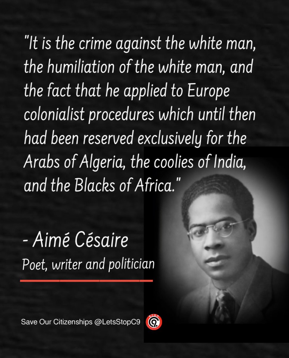 Hitler became the symbol of absolute evil for Europeans, not because of the evilness of his crimes but because he committed those crimes against the white man…