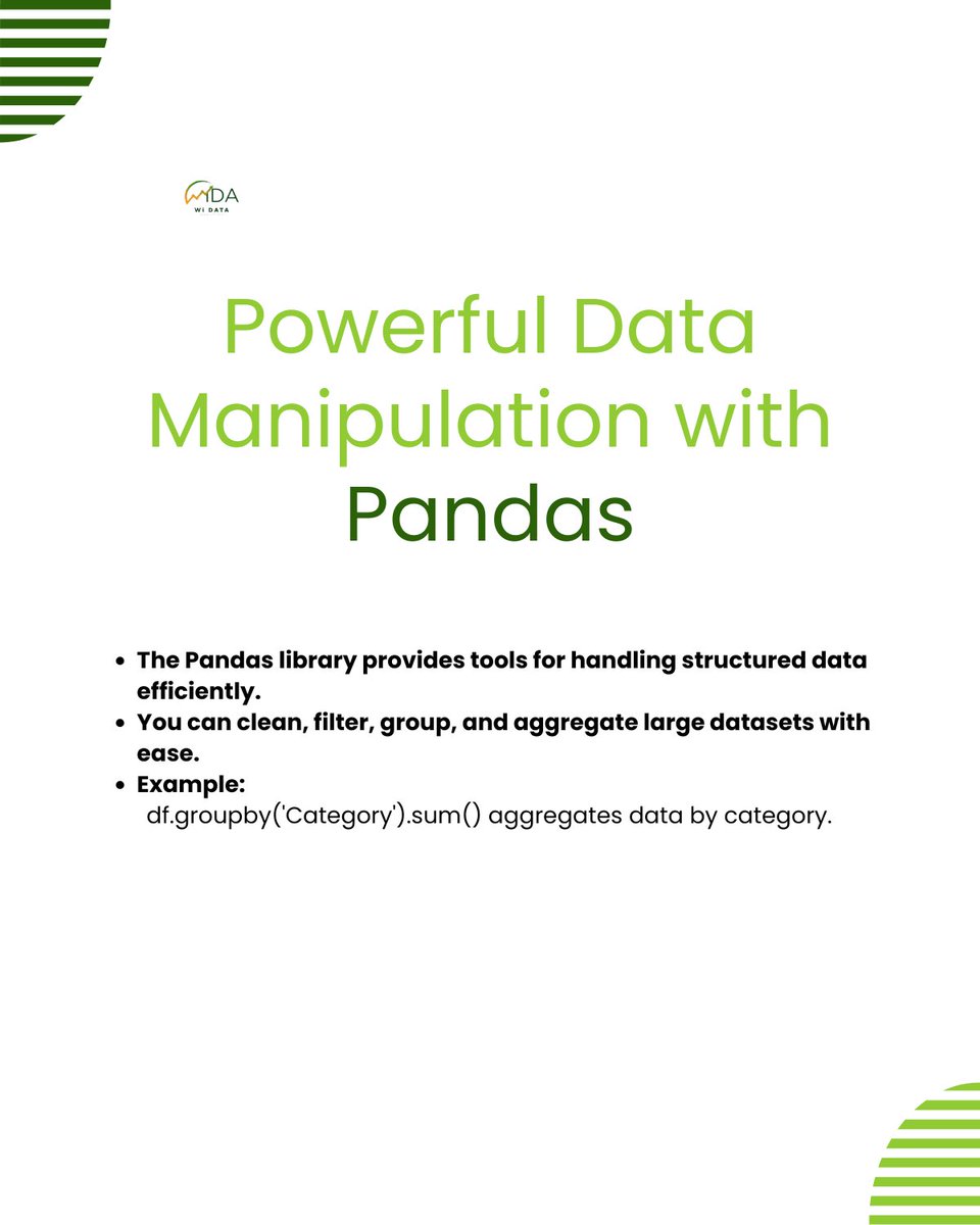 LearnwithWiDa's tweet image. Does a Data Analyst really need Python skills?
Below is what we have to say to that!
What do you think? Share your thoughts with us in the comment section...
#PythonForDataAnalysis #DataAnalytics #Learnwithwida
Walk with us....
1/3