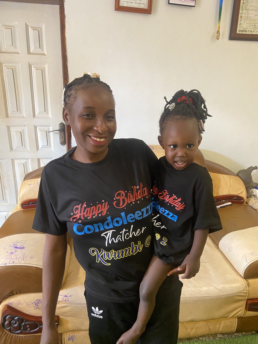 kivumbi's tweet image. Happy 2nd Birthday, Condoleezza Thatcher N. Kivumbi! Wishing you a lifetime of joy, love, and endless blessings. May you blow out many more candles! With special love from Dad, Mum, and your big brother @NetanyahuJr.