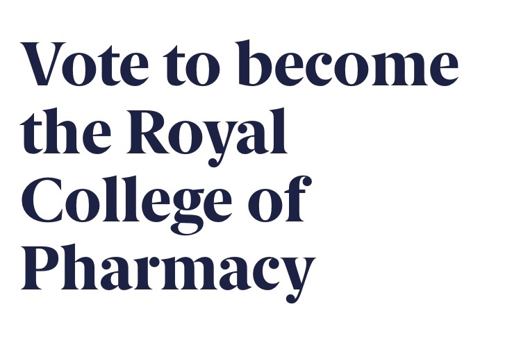 Vote closes at 5pm today

Let’s not lose an opportunity to uncertainty or indifference. 

Real change needs people willing to take that first step

rpharms.com/special-resolu…