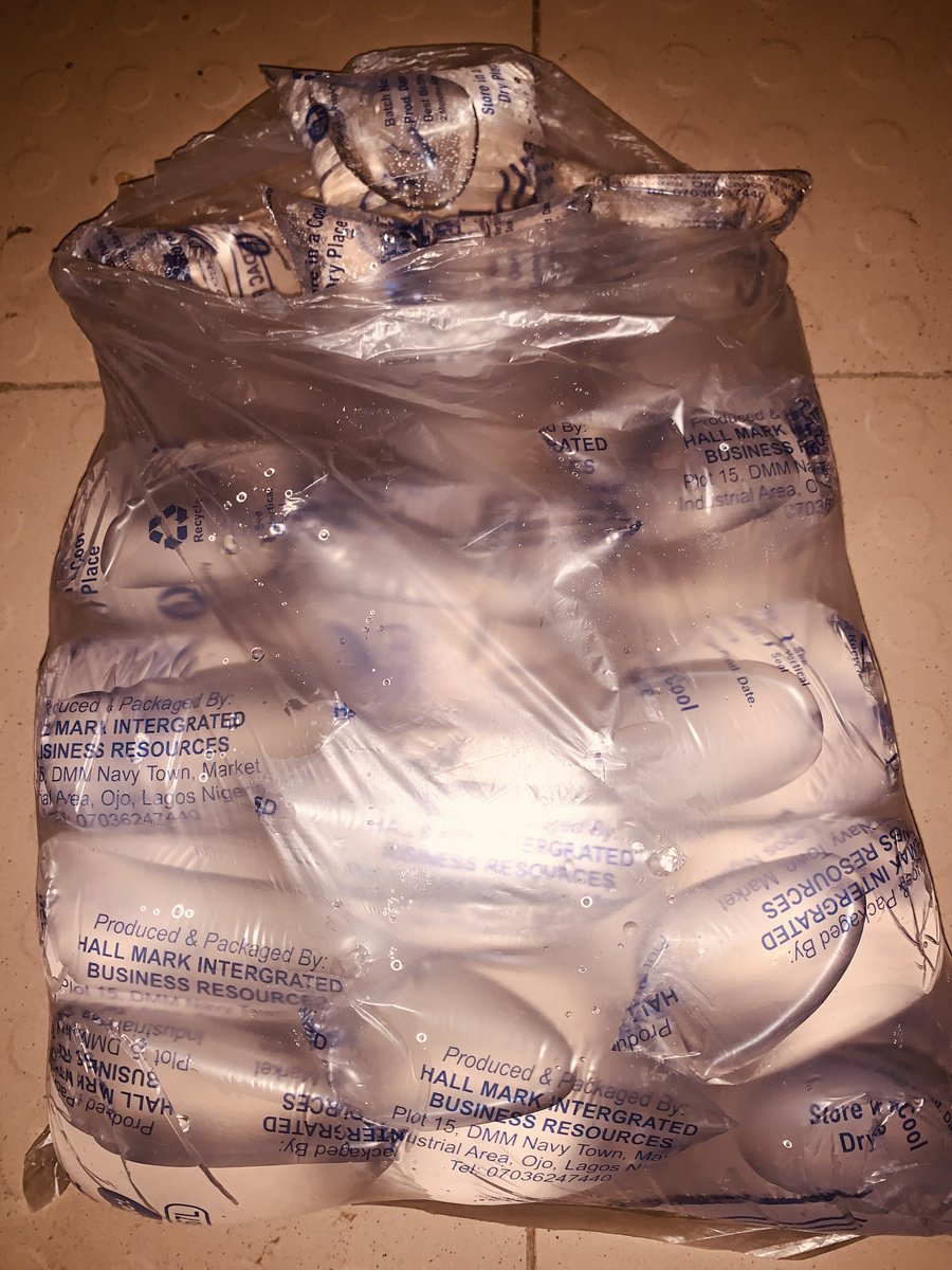 ChimdumM's tweet image. FACTS YOU DON'T KNOW ABOUT PURE WATER PRODUCTIONS IN LAGOS AND THE WHOLE OF NIGERIA
A THREAD 🧶