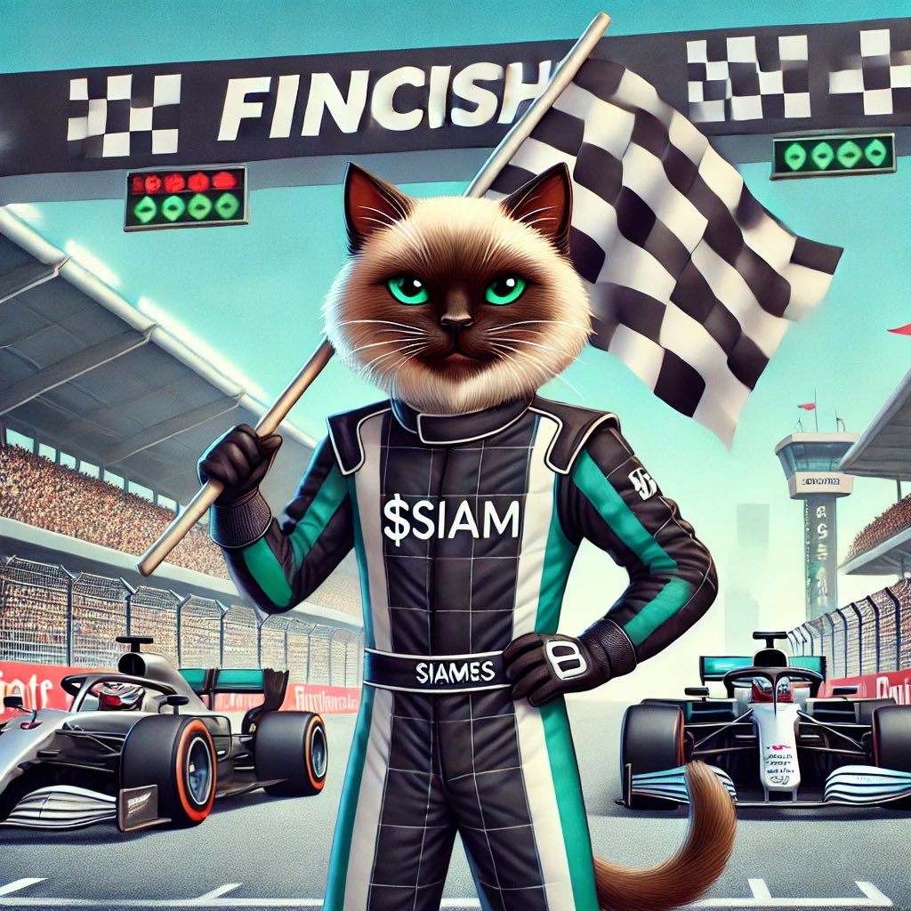 Siam thrives on speed and precision! 🏁 From the starting grid to the checkered flag, $SIAM is built for the fast lane. #F1 #SIAM #Crypto
<a href="/base/">Base</a>