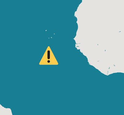 riskiomap's tweet photo. 🚨 Sailing vessel "LECHEBAL" (14m, orange &amp; white) found adrift at 10°01'N 024°27'W. No one on board. Drifting SSE at 1.5 knots. All vessels in the area are advised to keep a sharp lookout. Reported at 2000Z 23 MAR 2025. 🚢⚠️ #maritime #safety #navwarn https://t.co/I6yWiTapgN