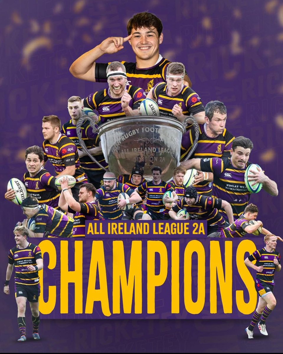 Special group to be apart of!! 4 promotions in 4 years! Thanks <a href="/InstoniansRugby/">Instonians Rugby</a>