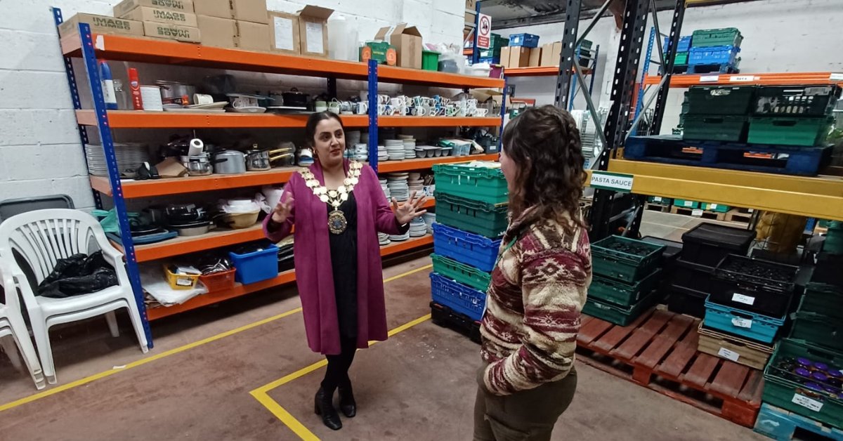 Mayor of Kirklees 2025-26 tweet media