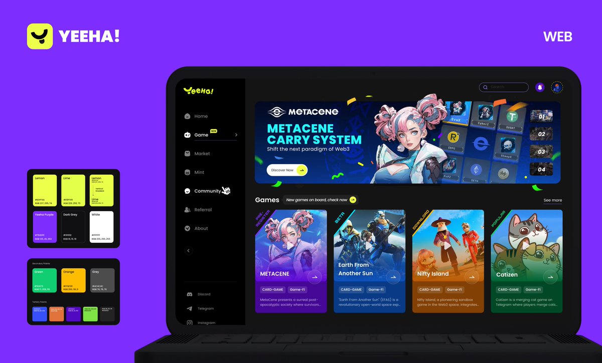 WOON_DESIGN_'s tweet image. Infusing Energy into a Website with 'Purple'—Our Approach👇Any better ideas? #Websitedesign #design #Webawards #Web3UX