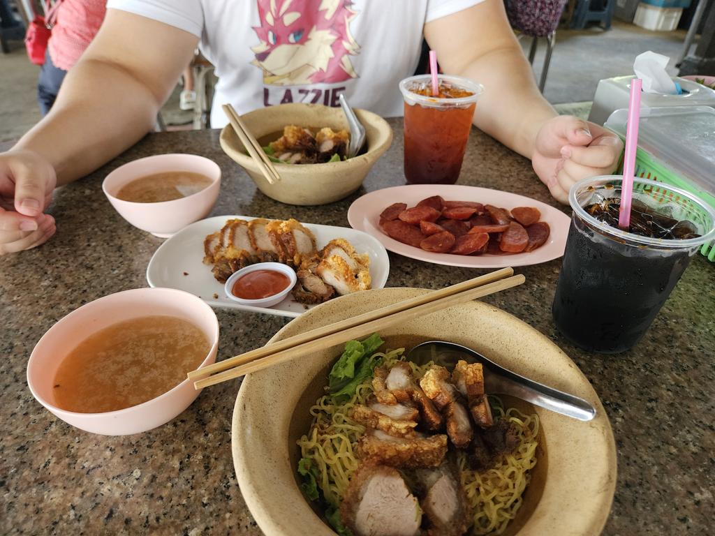 <a href="/lazziewuff/">big red boi 🐾</a> Now we've also had that famous wan tan mee place across Thaitails~