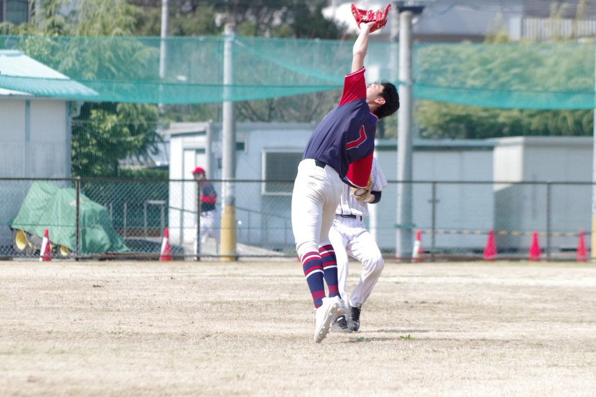 🗓️2025.03.23 
🏟️平野野球場A面
🔥APB 1-0 J-spirits

WIN!!

📝体験3名と大所帯でしたが、接戦を制しました✨✨️
また、海外FA権を行使した#77 藤原選手の残留(0.5年)も決定し、北区春季大会へ向けて、よりチーム一丸となって参ります💪