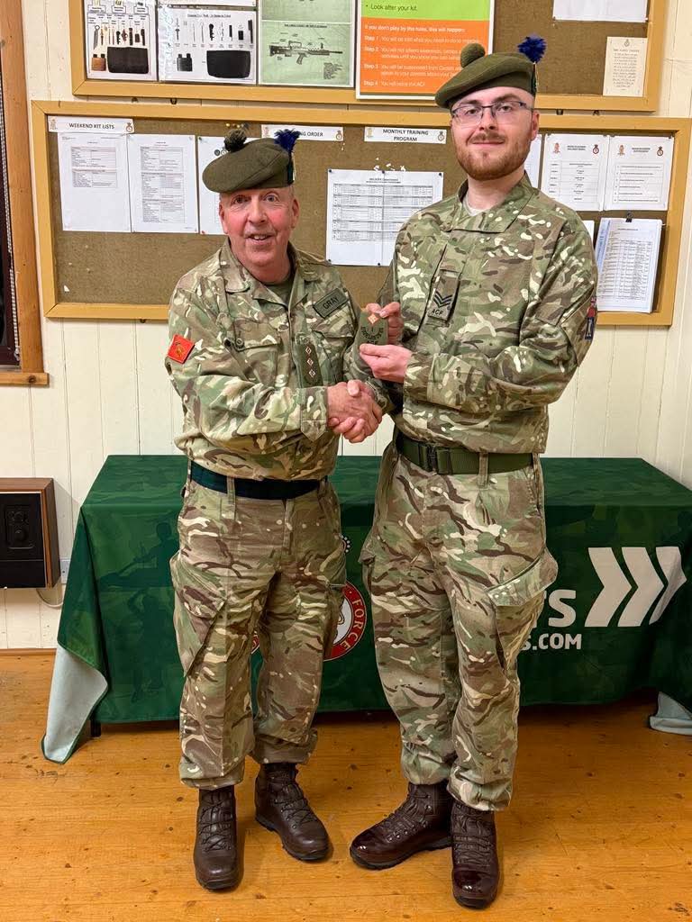 1st Battalion The Highlanders Army Cadet Force (@1hldrsacf) on Twitter photo Congrats SI Gunn, from #Thurso Det, who has recently passed his <a href="/ArmyCadet/">Lynne Wilson</a> Commissioning Board and now promoted to 2Lt. 2Lt Gunn was presented with his new rank on Thurs night by Ross & #Caithness Coy Cmdr Capt Gray at #Halkirk Det, his former det as a young Cadet #armycadets Congrats SI Gunn, from #Thurso Det, who has recently passed his <a href="/ArmyCadet/">Lynne Wilson</a> Commissioning Board and now promoted to 2Lt. 2Lt Gunn was presented with his new rank on Thurs night by Ross & #Caithness Coy Cmdr Capt Gray at #Halkirk Det, his former det as a young Cadet #armycadets