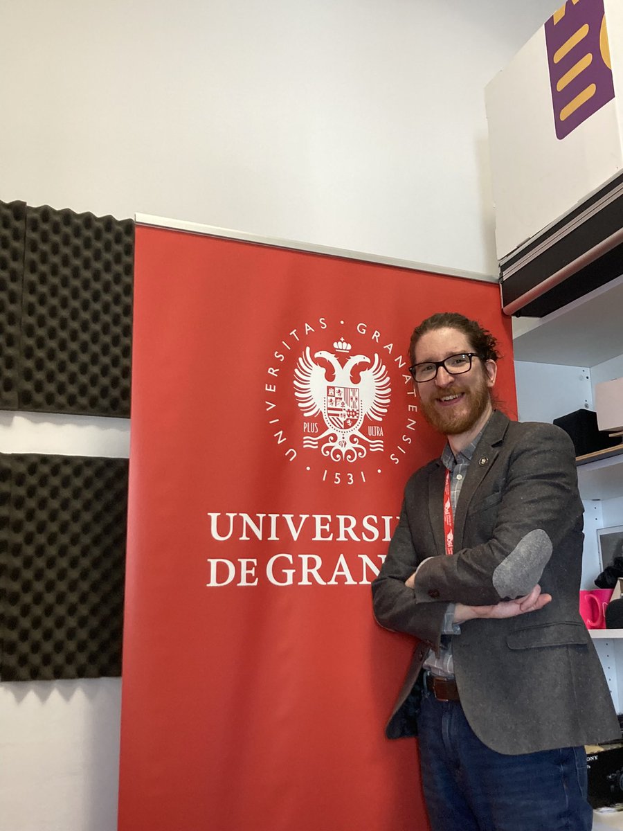 RadioLab UGR (@radiolabugr) on Twitter photo 🎙️ El viernes nos visitó Pablo García, encargado de gestión de <a href="/openstreetmapes/">OpenStreetMap España</a> en Granada ‼️ 🎙️ El viernes nos visitó Pablo García, encargado de gestión de <a href="/openstreetmapes/">OpenStreetMap España</a> en Granada ‼️