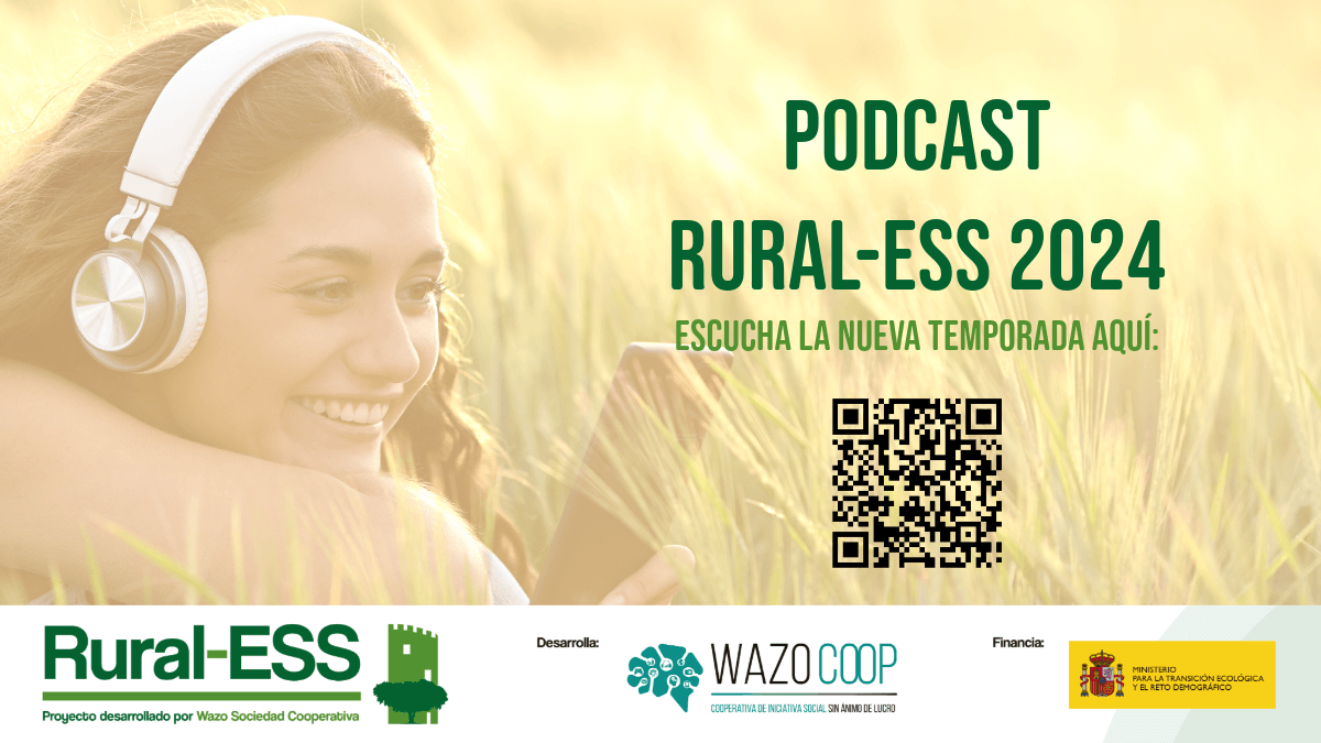 🚜 La nueva temporada de Rural-ESS ya está disponible. Conoce cómo la economía social impulsa el desarrollo rural. Escucha nuestros episodios con Pablo Ascasíbar y Sandra Pintor 🎙Escúchalo aquí: f.mtr.cool/ybcpxtpyao
#DesarrolloRural #RuralESS