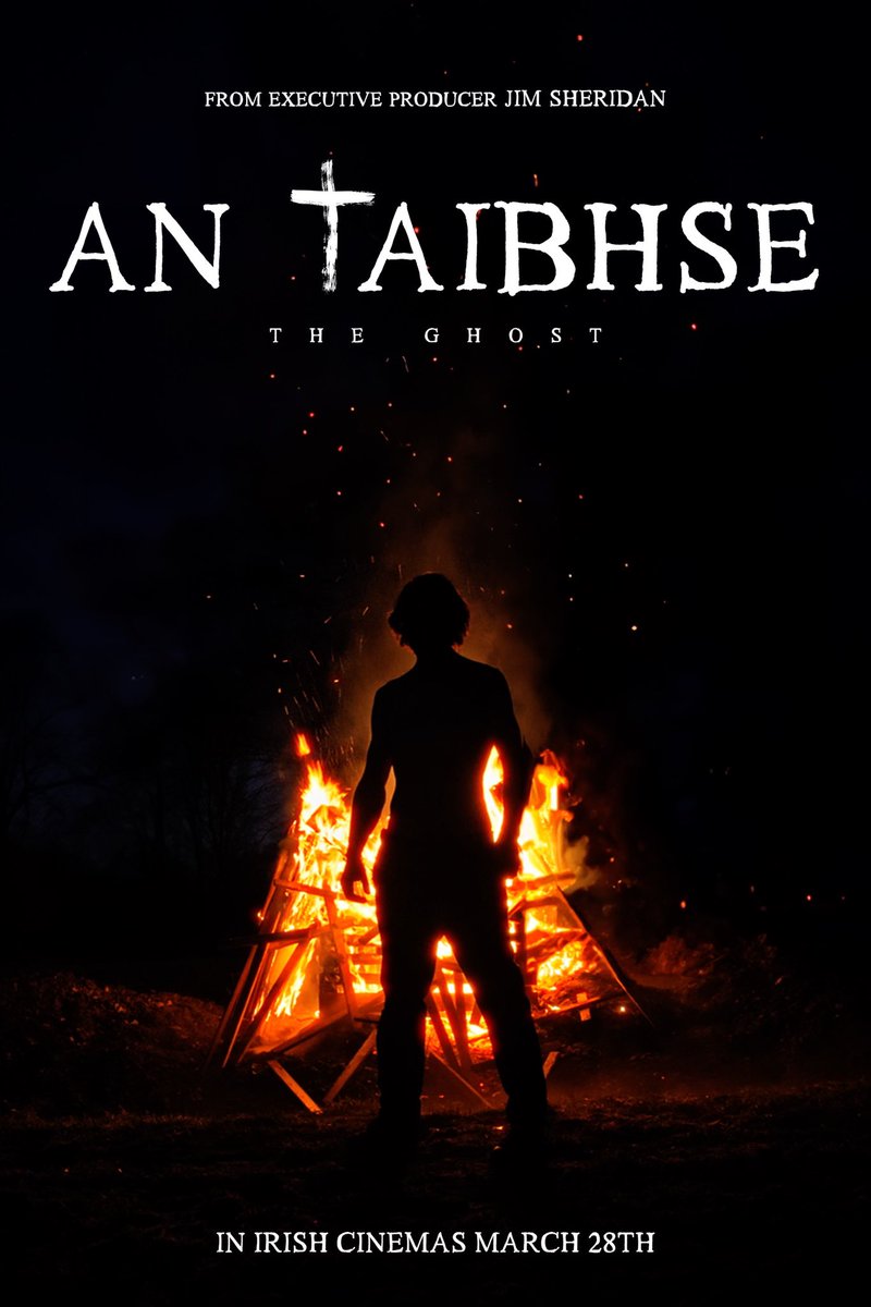 Dún Garbhán le Gaeilge (@dglegaeilge) on Twitter photo An Taibhse (16) ar siúl ó 28/03/25 Screening Daily @ 6.30 in <a href="/SGCDungarvan/">Movies @ Dungarvan</a>.
Is scannán uafáis i nGaeilge é seo. Tá an scéal lonnaithe sa tréimhse i ndiaidh an Ghorta Mhóir, ré uafáis i stair na hÉireann.
Award winning Irish Language horror film, set after the Great Famine An Taibhse (16) ar siúl ó 28/03/25 Screening Daily @ 6.30 in <a href="/SGCDungarvan/">Movies @ Dungarvan</a>.
Is scannán uafáis i nGaeilge é seo. Tá an scéal lonnaithe sa tréimhse i ndiaidh an Ghorta Mhóir, ré uafáis i stair na hÉireann.
Award winning Irish Language horror film, set after the Great Famine