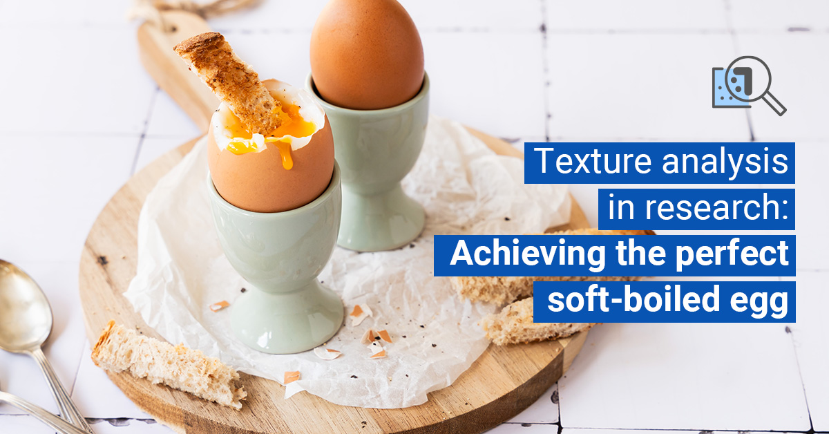StableMicro's tweet image. Learn how researchers from China Agricultural University used a Texture Analyser to perfect soft-boiled eggs for a delicious and safe breakfast staple. Read more: bit.ly/42wyPDU | Discover the instrument they used: bit.ly/2K3wlqI #eggs #research #culinaryscience