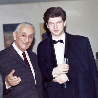 Geçmiş zaman olur ki . . . Cevat Memduh Altar ile Cihat Aşkın.